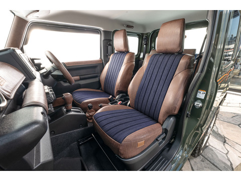 Seat Cover anTiQue DENIM for LandCruiser 70