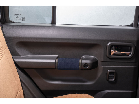 Grip Cover anTiQue DENIM 9pcs for Jimny 5-Door