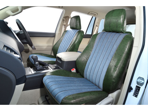 Seat Cover anTiQue DENIM for LandCruiser 70