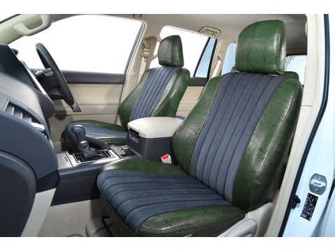 Seat Cover anTiQue DENIM for LandCruiser 70