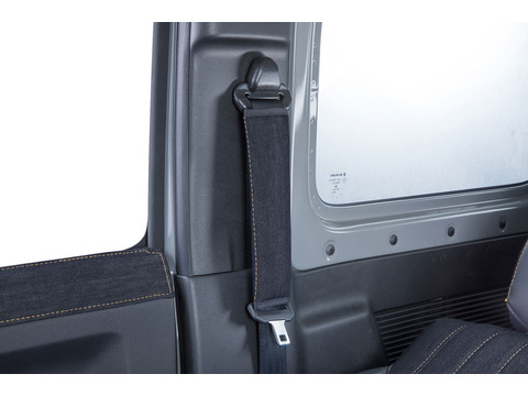 Seatbelt Pad anTiQue DENIM