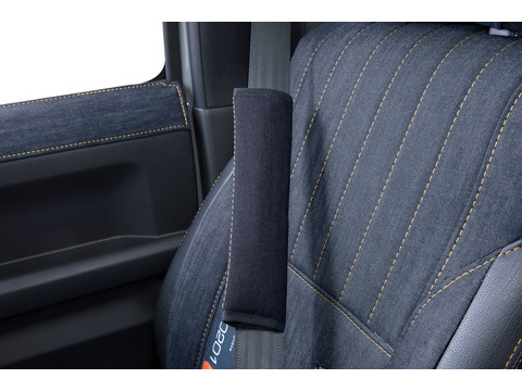 Seatbelt Pad anTiQue DENIM