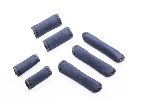 Grip Cover anTiQue DENIM 7pcs for LandCruiser 70