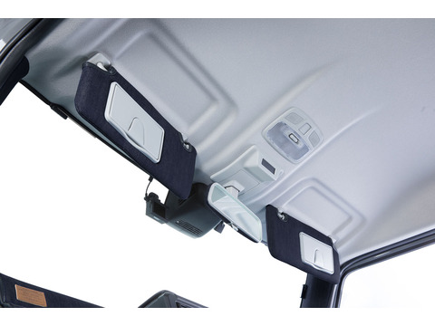 Sun Visor Cover anTiQue DENIM for Jimny