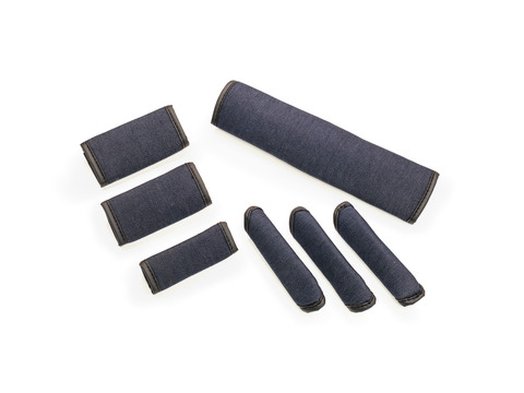 Grip Cover anTiQue DENIM 7pcs for Jimny