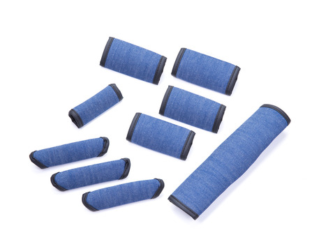 Grip Cover anTiQue DENIM 9pcs for Jimny 5-Door