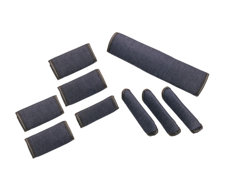 Grip Cover anTiQue DENIM 9pcs for Jimny 5-Door