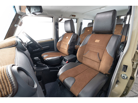 Seat Cover anTiQue Country Hoodie for Jimny 5-Door