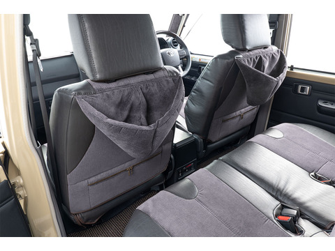 Seat Cover anTiQue Country Hoodie for LandCruiser 70