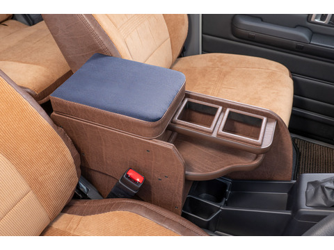 Center Console Ver.1 anTiQue DENIM for LandCruiser 70