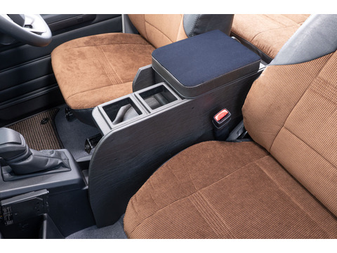 Center Console Ver.2 anTiQue DENIM with Drink Holder for LandCruiser 70