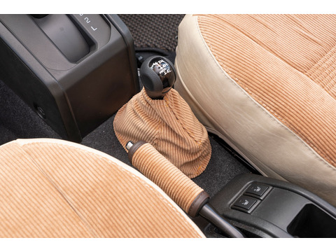 Shift Knob Boots Cover Corduroy for Jimny