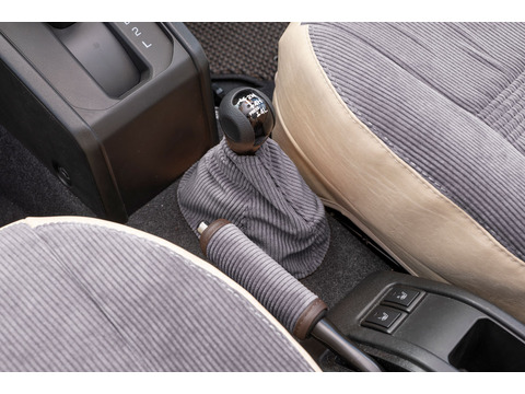 Shift Knob Boots Cover Corduroy for Jimny