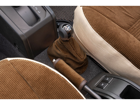 Shift Knob Boots Cover Corduroy for Jimny