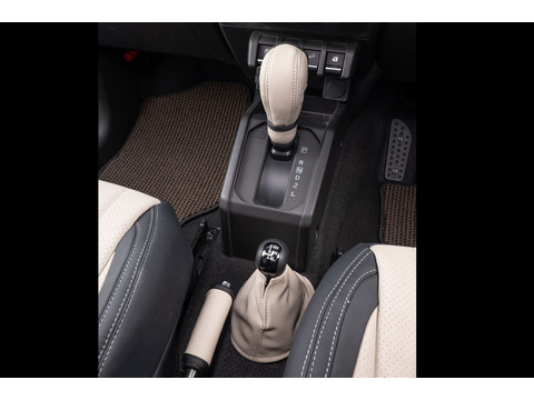 Shift Knob Boots Cover Vegan leather for Jimny(automatic)