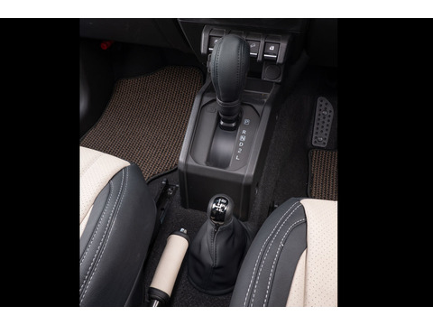 Shift Knob Boots Cover Vegan leather for Jimny(automatic)