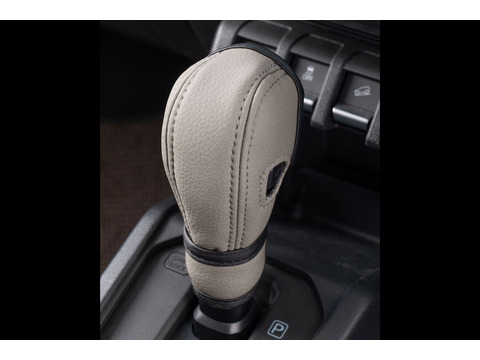 Shift Knob Boots Cover Vegan leather for Jimny(automatic)