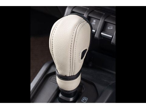 Shift Knob Boots Cover Vegan leather for Jimny(automatic)