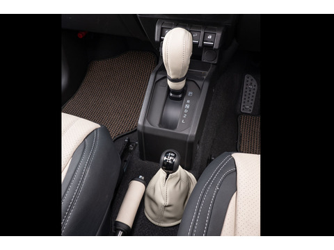 Shift Knob Boots Cover Vegan leather for Jimny(automatic)