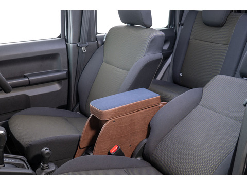 Center Console Ver.3 anTiQue DENIM with Drink Holder for Jimny 5-Door