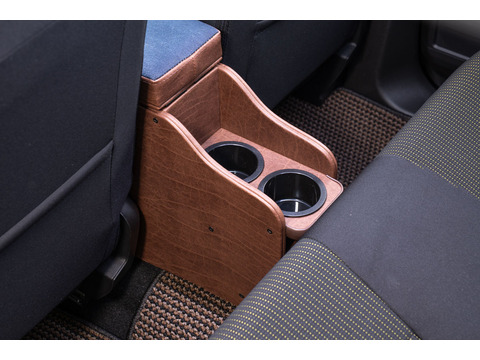Center Console Ver.3 anTiQue DENIM with Drink Holder for Jimny 5-Door