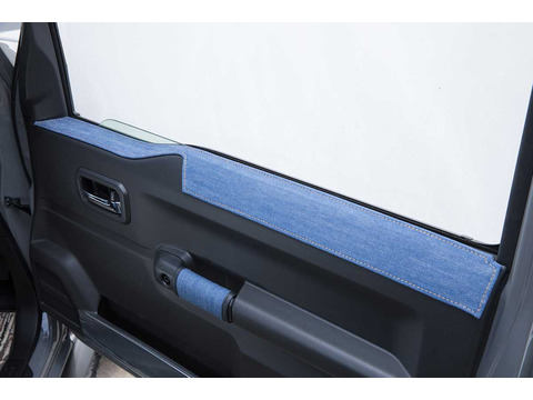 Accentline Set anTiQue DENIM for Jimny