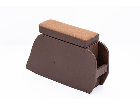 【ジムニーJB64/JB74/ノマド専用】センターコンソール Ver.1 アンティークコーデュロイ コーデュロイキャメル×ヴィンテージブラウン