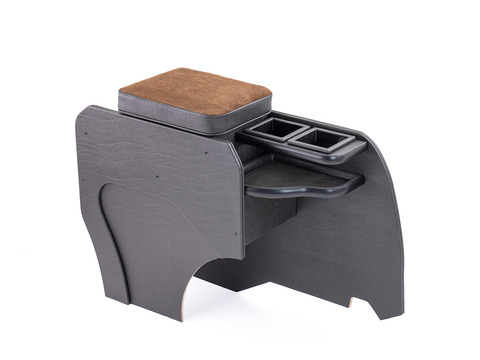 ランドクルーザー"70" 再再販モデル専用センターコンソール ver.2 ＜ドリンクホルダー付き＞アンティークコーデュロイ