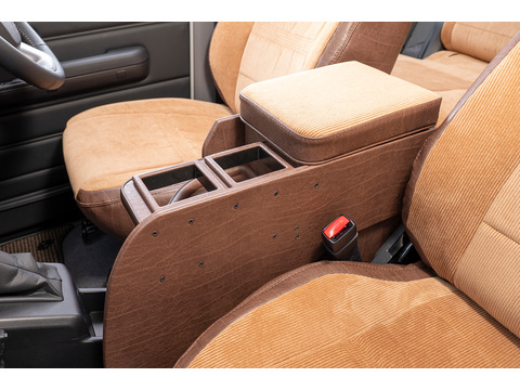 Center Console Ver.1 anTiQue DENIM for LandCruiser 70