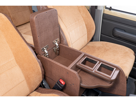 Center Console Ver.1 anTiQue DENIM for LandCruiser 70