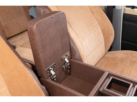 Center Console Ver.1 anTiQue DENIM for LandCruiser 70
