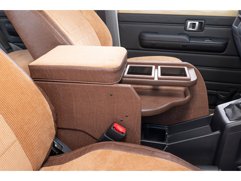 Center Console Ver.1 anTiQue DENIM for LandCruiser 70