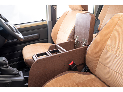 Center Console Ver.1 anTiQue DENIM for LandCruiser 70