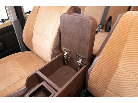 Center Console Ver.1 anTiQue DENIM for LandCruiser 70