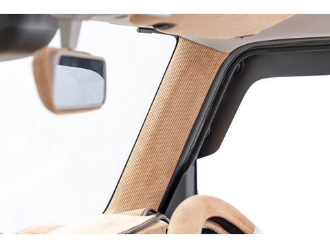 A-Pillar Trim Panel Corduroy for Jimny