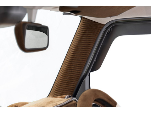 A-Pillar Trim Panel Corduroy for Jimny