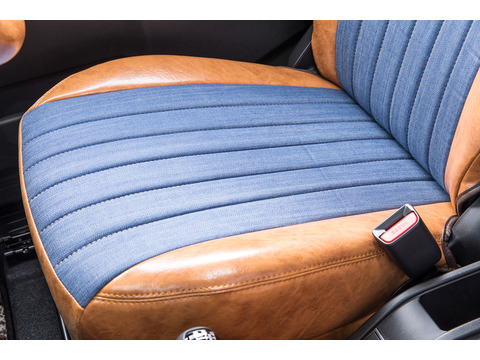 Seat Cover anTiQue DENIM for LandCruiser 70