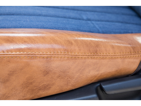 Seat Cover anTiQue DENIM for LandCruiser 70