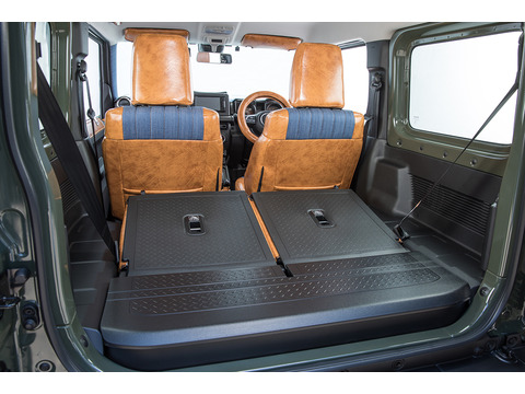 Seat Cover anTiQue DENIM for LandCruiser 70
