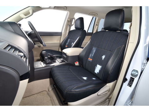 Seat Cover M.I.C DENIM for LandCruiser 70