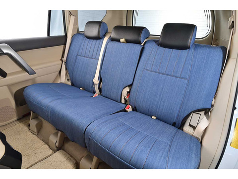 Seat Cover M.I.C DENIM for LandCruiser 70
