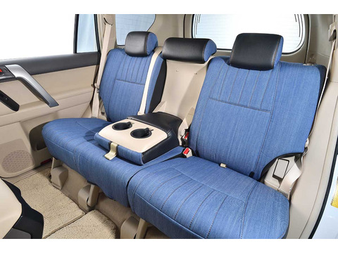 Seat Cover M.I.C DENIM for LandCruiser 70