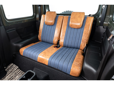 Seat Cover anTiQue DENIM for LandCruiser 70