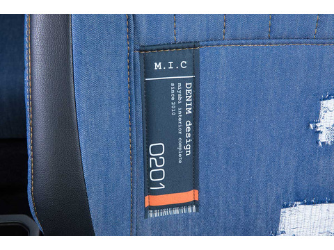 Seat Cover M.I.C DENIM for Jimny 5-Door