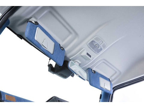Sun Visor Cover anTiQue DENIM for Jimny
