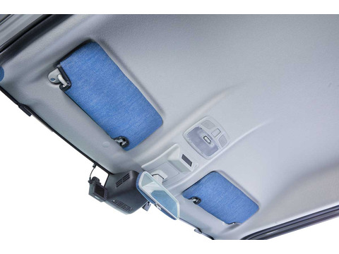 Sun Visor Cover anTiQue DENIM for Jimny