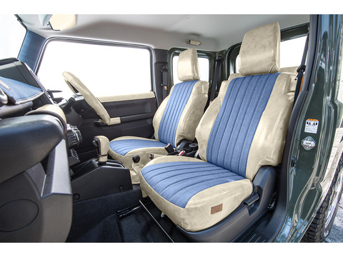 Seat Cover anTiQue DENIM for LandCruiser 70