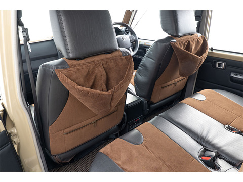Seat Cover anTiQue Country Hoodie for LandCruiser 70