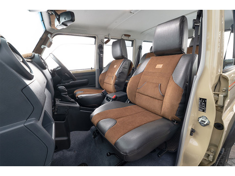Seat Cover anTiQue Country Hoodie for LandCruiser 70