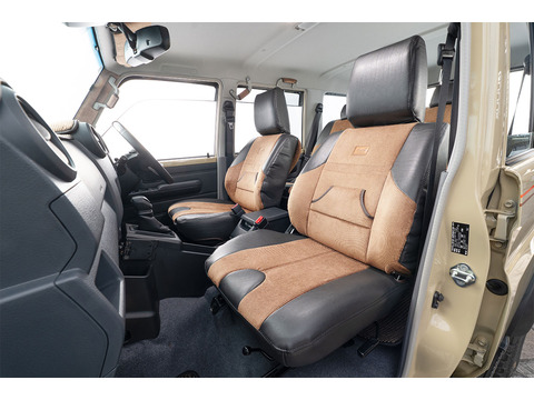 Seat Cover anTiQue Country Hoodie for LandCruiser 70